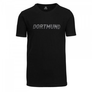 Borussia Dortmund pánske tričko Basic black