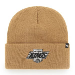 Los Angeles Kings zimná čiapka Haymaker ´47 Cuff Knit brown