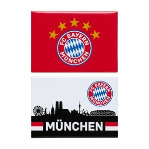 Bayern Mníchov set magnetiek Logo Skyline