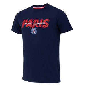 Paris Saint Germain pánske tričko Slogan blue