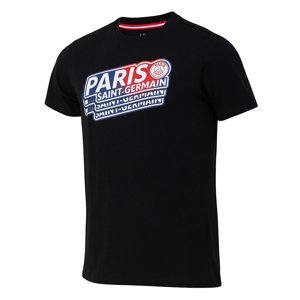 Paris Saint Germain pánske tričko Repeat black