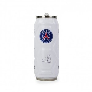 Paris Saint Germain fľaša na pitie Insulated white