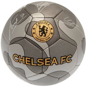 FC Chelsea futbalová lopta Camo Sig Football - size 5