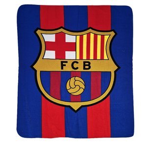 FC Barcelona fleecová deka Blaugrana