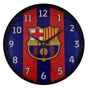 FC Barcelona nástenné hodiny Blaugrana