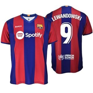 Robert Lewandowski futbalový dres replica 23/24 Home Lewandowski