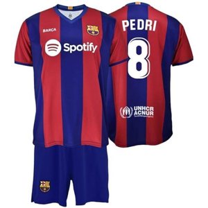 FC Barcelona detský set replica 23/24 Home Pedri