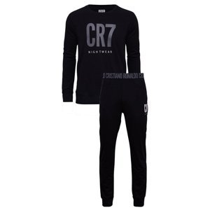 Cristiano Ronaldo detské pyžamo CR7 Long black