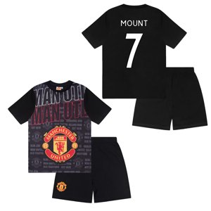 Manchester United detské pyžamo Crest Mount