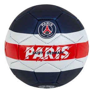 Paris Saint Germain fotbalová mini lopta Metallic navy - size 1
