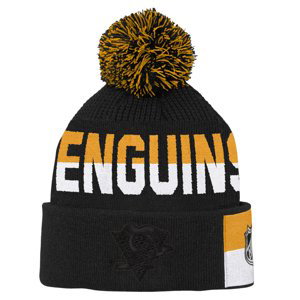 Pittsburgh Penguins detská zimná čiapka Faceoff Jacquard Knit