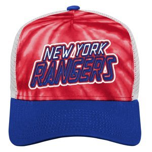 New York Rangers detská čiapka baseballová šiltovka Santa Cruz Tie Dye Trucker