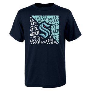 Seattle Kraken detské tričko Divide Ss Ctn Tee