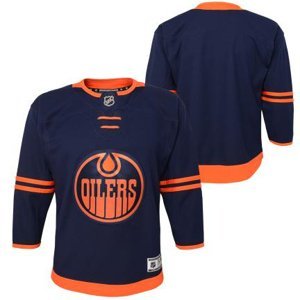 Edmonton Oilers detský hokejový dres Replica Alternate