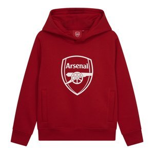 FC Arsenal detská mikina s kapucňou No1 red