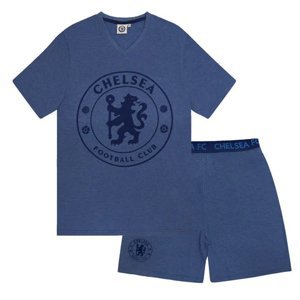 FC Chelsea pánske pyžamo Short Blue Marl