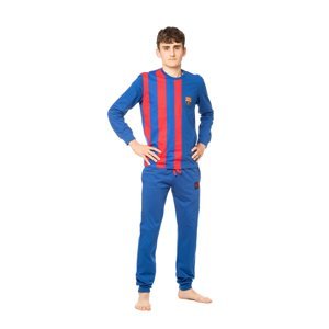 FC Barcelona pánske pyžamo Azul