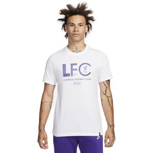 FC Liverpool pánske tričko Mercurial white