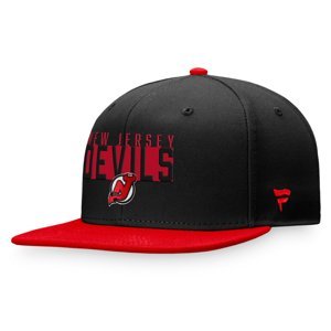 New Jersey Devils čiapka flat šiltovka Fundamental Color Blocked Snapback