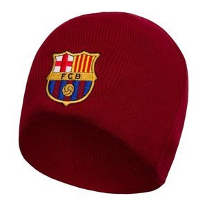 FC Barcelona detská zimná čiapka Basic red