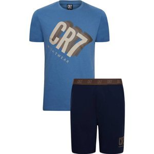Cristiano Ronaldo pánske pyžamo Short blue