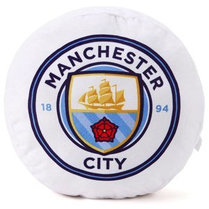 Manchester City vankúšik Crest Cushion - Novinka