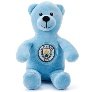 Manchester City plyšový medvedík Solid Bear BB - Novinka