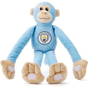 Manchester City plyšová opice Plush Hanging Monkey - Novinka