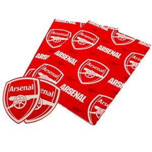 FC Arsenal baliaci papier 2 pcs Text Gift Wrap - Novinka
