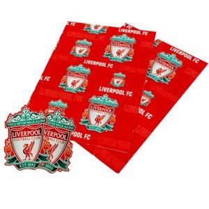 FC Liverpool baliaci papier 2 pcs Text Gift Wrap - Novinka