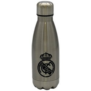 Real Madrid fľaša na pitie Plateada - Novinka