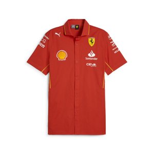 Ferrari pánska košeľa Driver red F1 Team 2024