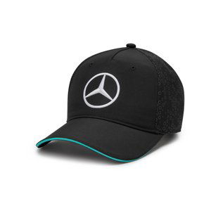 Mercedes AMG Petronas detská čiapka baseballová šiltovka Driver black F1 Team 2024