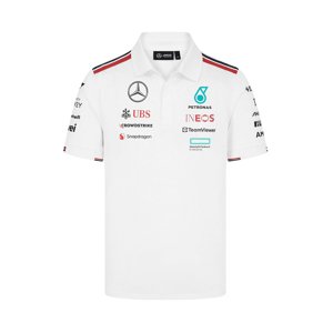 Mercedes AMG Petronas polokošeľa Driver White F1 Team 2024