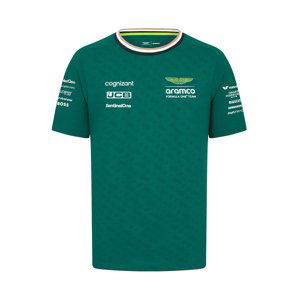 Aston Martin pánske tričko green F1 Team 2024 - Novinka