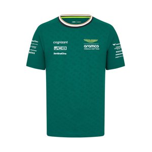 Aston Martin pánske tričko green F1 Team 2024 - Novinka