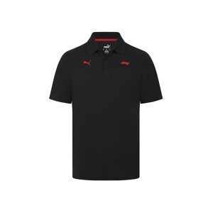 Formule 1 polokošeľa Small Logo black 2024