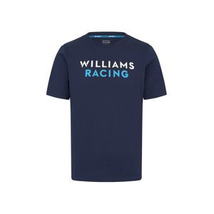 Williams pánske tričko Logo navy F1 Team 2024