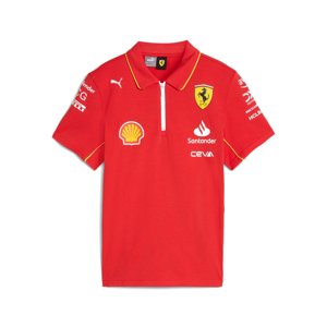 Ferrari detské polo tričko Driver red F1 Team 2024