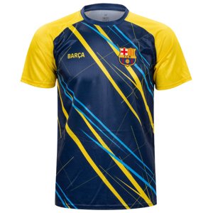 FC Barcelona detský futbalový dres Lined yellow