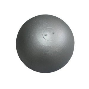 Atletická guľa SEDCO tréningová 3 kg dovažovaná liata- strieborná