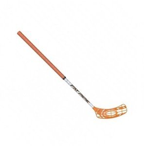 Florbalová hokejka FAT PIPE Core 34 Orange Jai-Alai 75 cm - ľavá