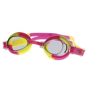 Plavecké okuliare SPOKEY Jellyfish - ružovo-žlté