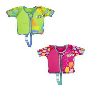 Plavecká vesta BESTWAY Aquastar Swim Jacket 32147 - ružová