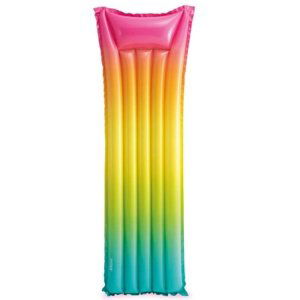 Nafukovacie lehátko INTEX Rainbow Ombre 183 x 69 cm