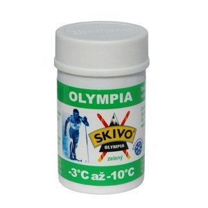 Bežecký vosk SKIVO Olympia - zelený