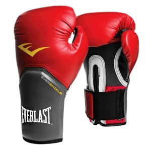 Rukavice EVERLAST Pro Style Elite červené