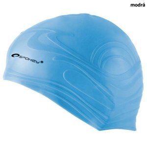 Plavecká čiapka SPOKEY Shoal - modrá