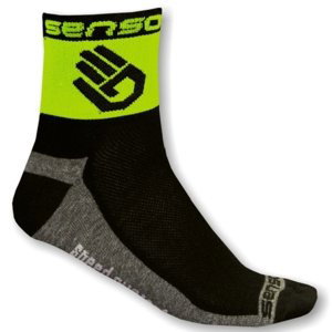Ponožky SENSOR Race Lite Ruka zelené - veľ. 3-5