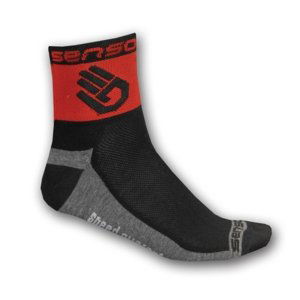 Ponožky SENSOR Race Lite Ruka červené - veľ. 3-5